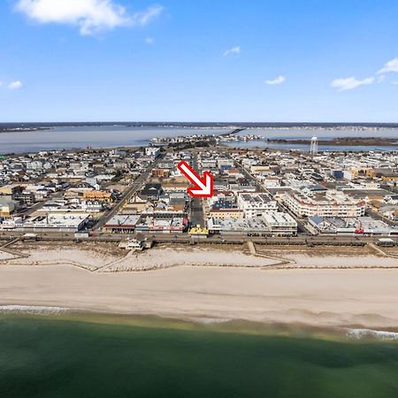 Beach House Steps Away From The Boardwalk And Beach With Ocean Views In Seaside Heights! Exterior photo