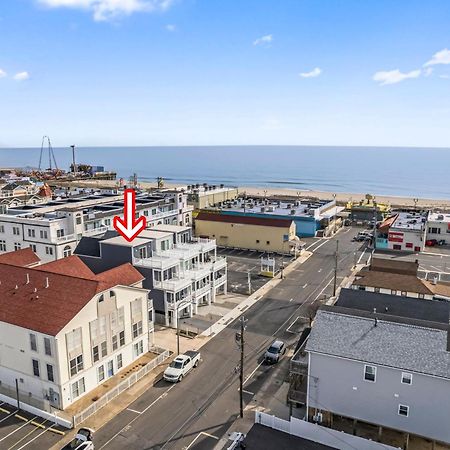 Beach House Steps Away From The Boardwalk And Beach With Ocean Views In Seaside Heights! Exterior photo