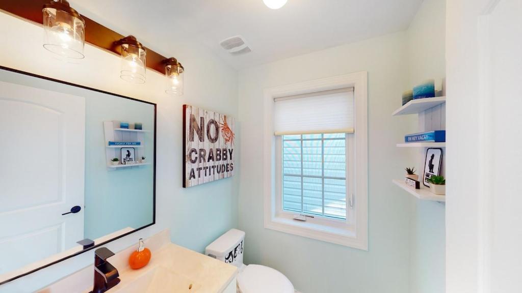 Beach House Steps Away From The Boardwalk And Beach With Ocean Views In Seaside Heights! Exterior photo