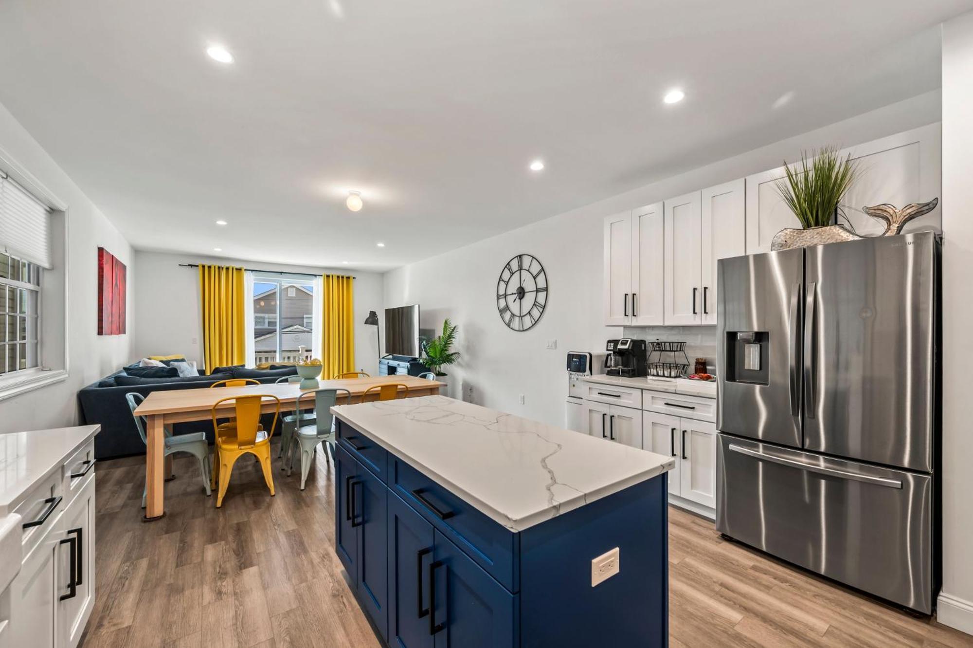 Beach House Steps Away From The Boardwalk And Beach With Ocean Views In Seaside Heights! Exterior photo
