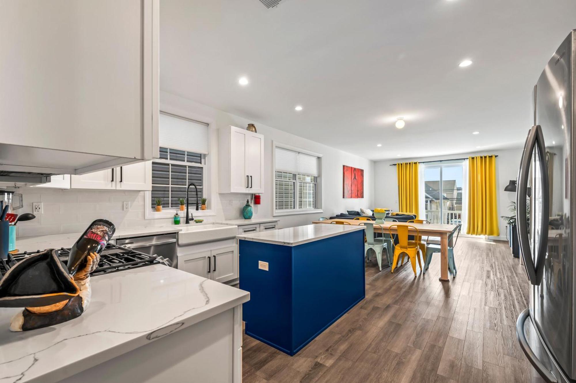 Beach House Steps Away From The Boardwalk And Beach With Ocean Views In Seaside Heights! Exterior photo