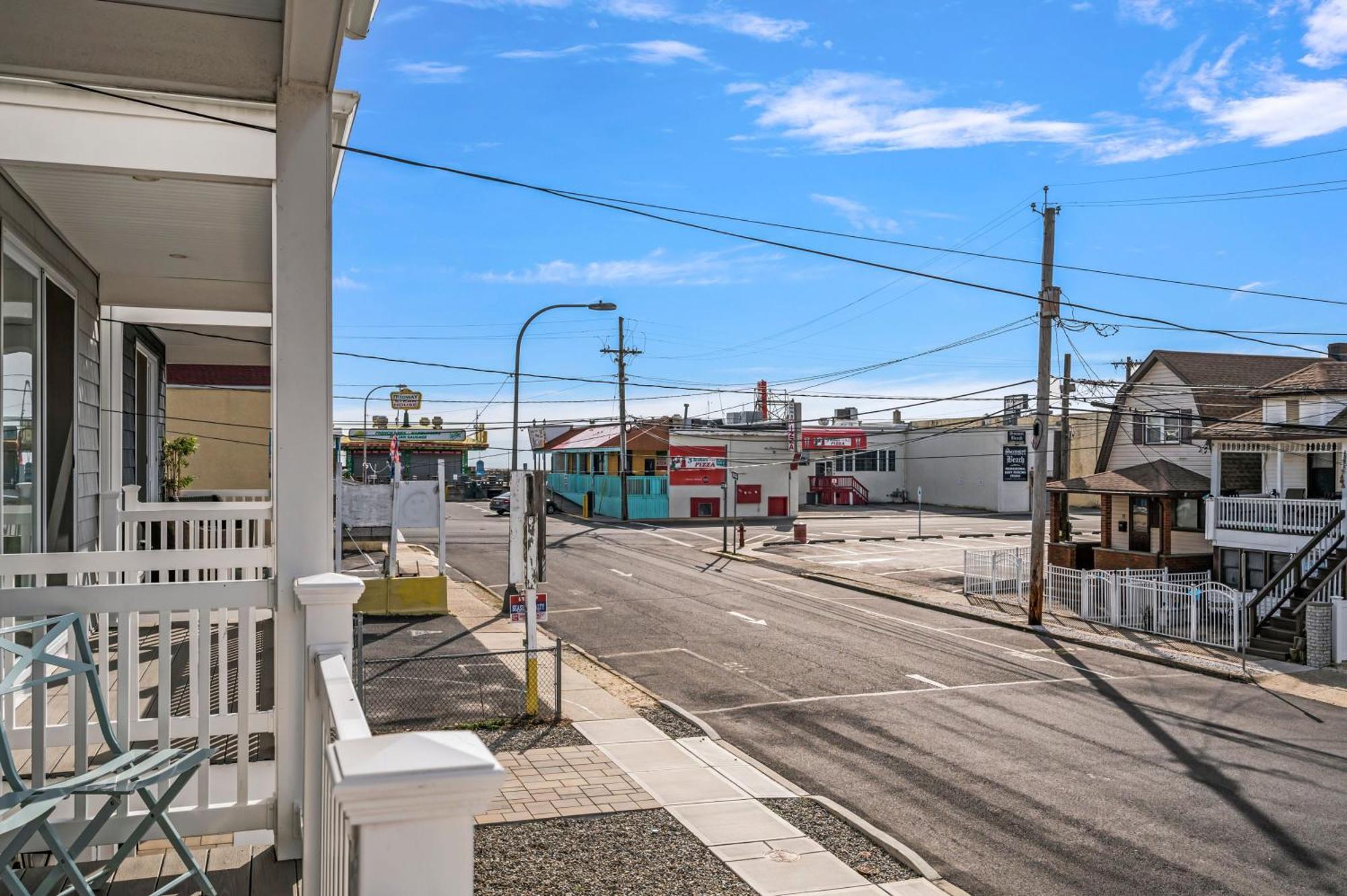 Beach House Steps Away From The Boardwalk And Beach With Ocean Views In Seaside Heights! Exterior photo